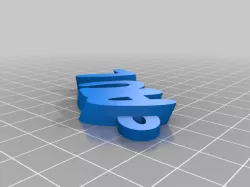 Atul Keyring / Keyfob
