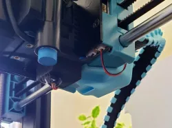 Back mounted cooling fan duct for SOVOL SV06 3d printer with 4010 blower fan