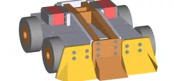Battle Robot Combat Model E Antweight 