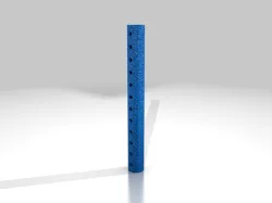 bb gun speed loader for 6mm (HOLDS 12)