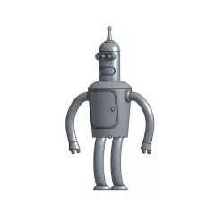 Bender Figurine