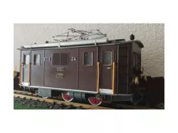 BOB HGe 3/3 for LGB /  G scale