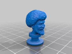 Bob Ross Croc