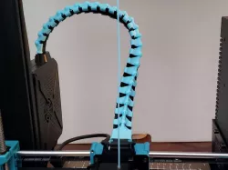 Cable Chain ( SPINE ) for SOVOL SV06 3d printer extruder cable