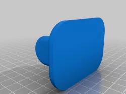 Cable holder with only 5 tabs