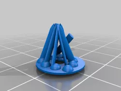 Campfire TeePee