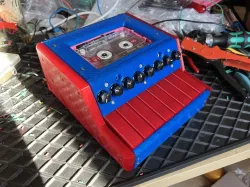 Cassette Tape Piano