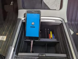 Cell Phone Holder for Tesla Model 3/Y Tray Organizer
