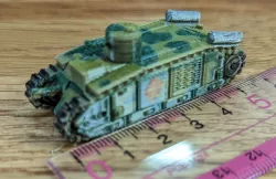 Char B1 bis Interwar/WWII Heavy Tank (France)