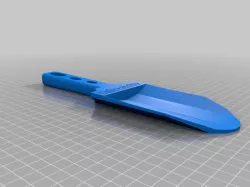 Common Unbreakable Shovel (No Supports)