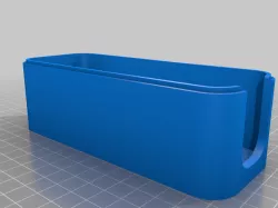 Contact Storage Caddy - Solid