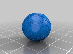 Custom D20 orb
