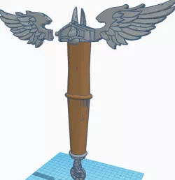 Custom Raven Sword