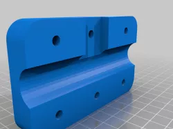 cylindrical mounting for real sense camera d415
