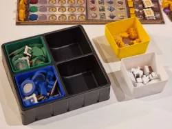 Darwin's Journey Player Trays/Insert/Organizer