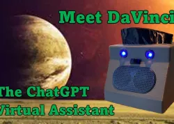 DaVinci- The ChatGPT AI Virtual Assistant