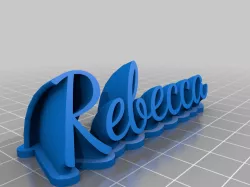 Dawn Name Plate