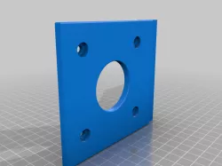 Dekita Track Dongle Dewalt router to Makita Track saw adapter