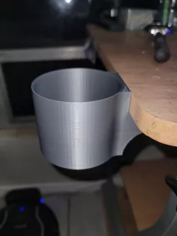 Desk cup/tumbler holder