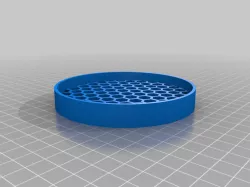 Desk fan for 24.5 mm DC motor 