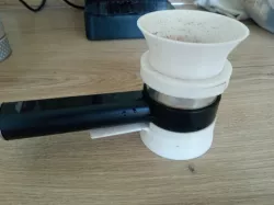 dispenser - filter arm holder - stand for Gran Gaggia coffee maker - portabraccio per macchinetta gran gaggia