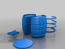 DK barrel