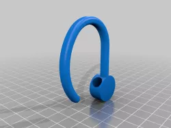 Ear clip holder (generic airpod)
