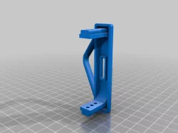  Ecto Enduro faux winch mount for Front bumper with stinger for Element RC