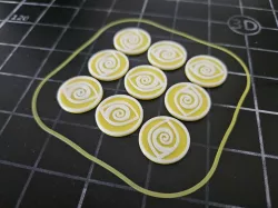 Eldritch Horror - focus token