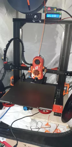 Ender 3 (pro / V2 ) gantry loom bracket