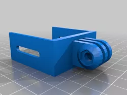 Ender 3 Pro Y-Axis GoPro Mount