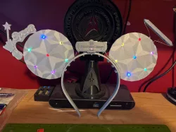 EPCOT Mickey Ears Remix