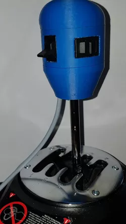 ETS ATS truck shifter 