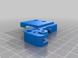 Extruder arm with filament sensor VOXELAB