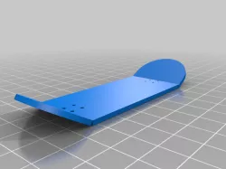 Finger Board Deck 3D printed