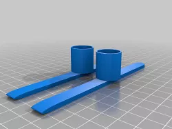 finger skis (advanced grip)