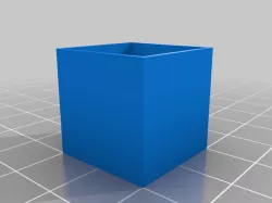 Flow calibration cube