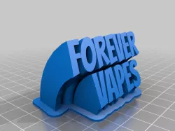 forever vapes nameplate
