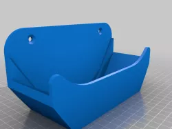 freebox delta wall mount