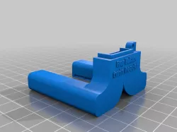 Frog extruder 3010 duct dual header Volcano