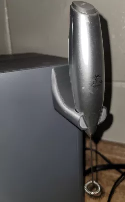 Frother bracket