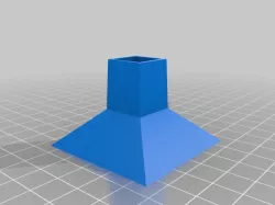 Funnel Square 20mm