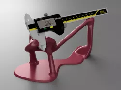 GD Desktop Caliper Stand - 6in