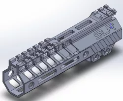 gelblaster SLR handguard