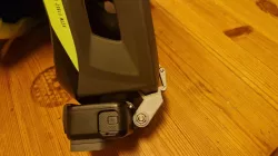 goPro mount for MET Parachute chin guard