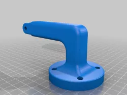 gopro vertical mounting for robot / cobot