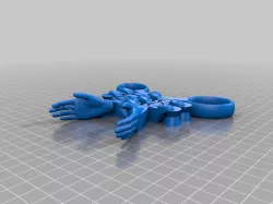 Grab toy with hands