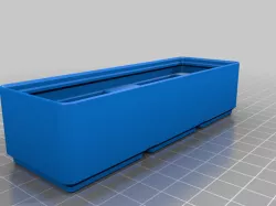 Gridfinity 4010 Fan Storage