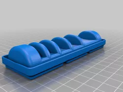 Gridfinity Kapton Tape Holder