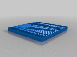 Gridfinity Wrench Organizers